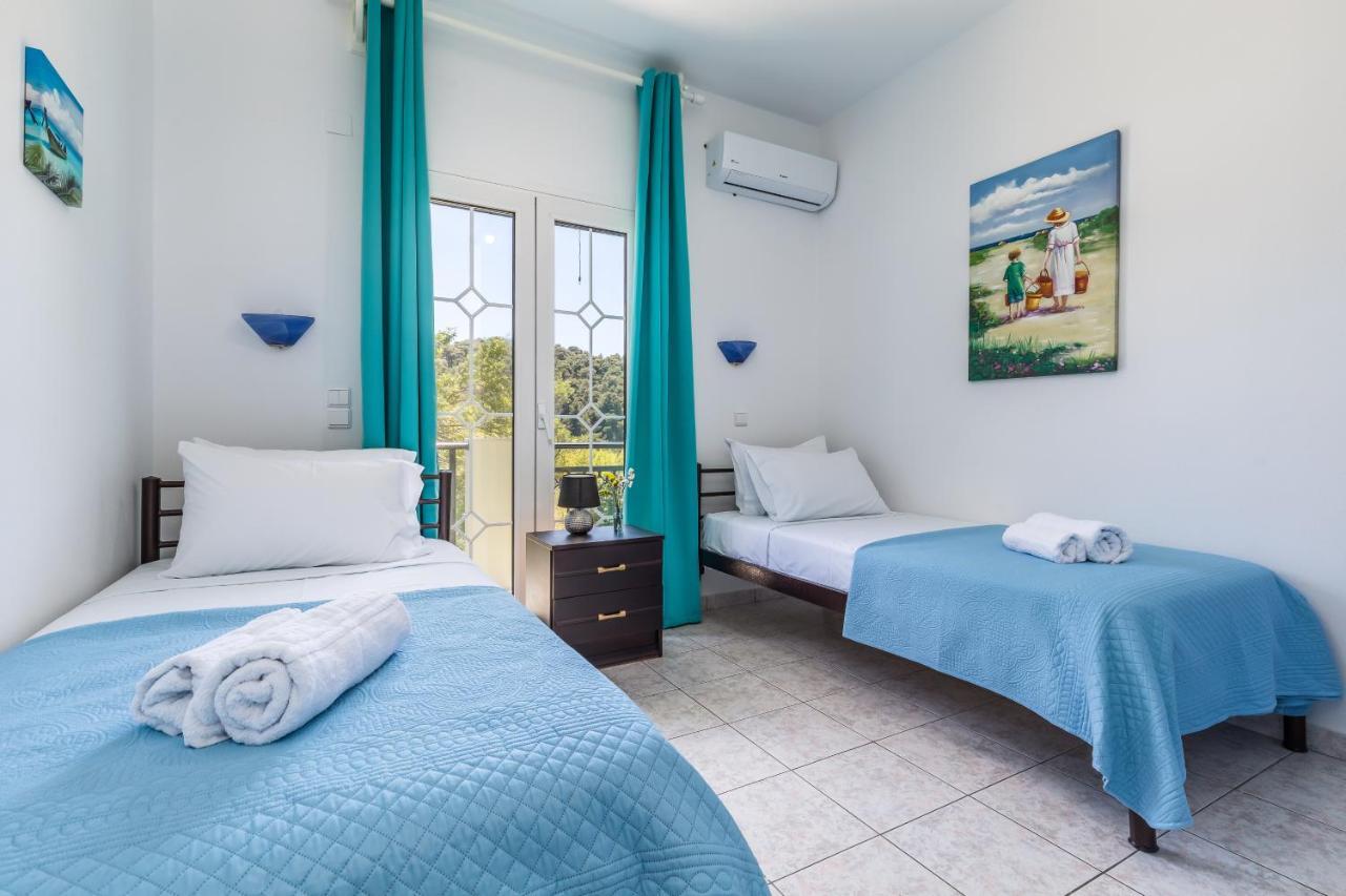 Casa Mia - 5 Min From Stafilos Beach Skópelos Eksteriør bilde